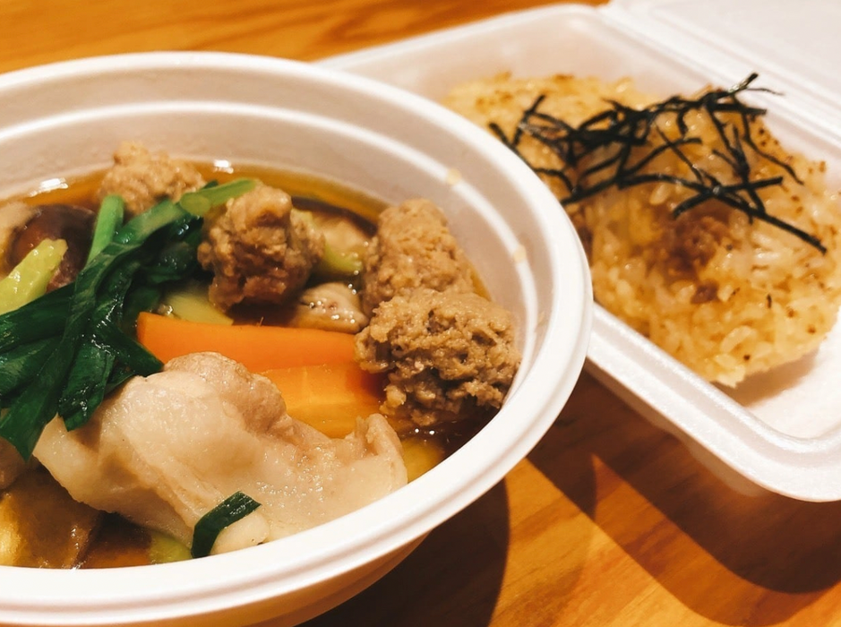 【相撲めし皇風ノ店】椀ちゃんこセット1人前(冷凍)