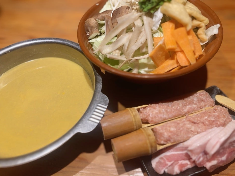 【相撲めし皇風ノ店】自慢のちゃんこセット"カレー味"2人前(冷蔵)