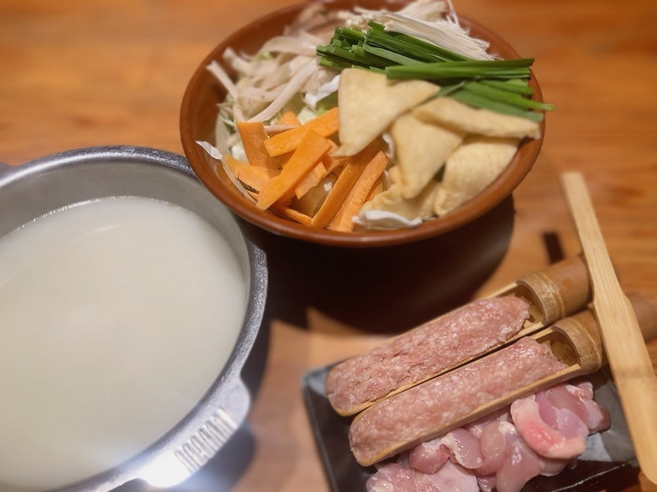 【相撲めし皇風ノ店】自慢のちゃんこセット"塩味"2人前(冷蔵)
