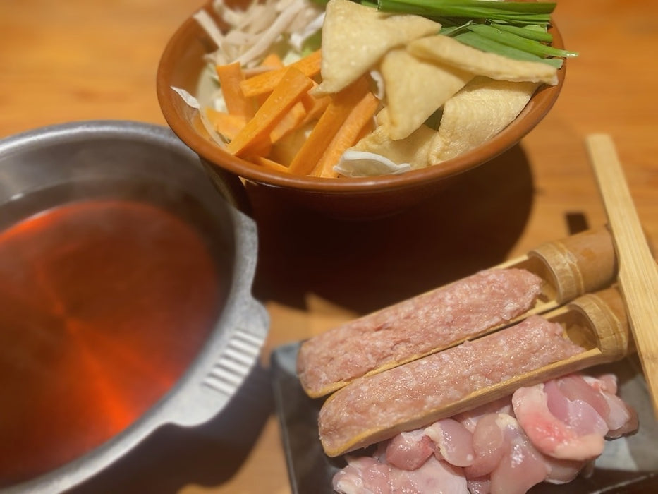 【相撲めし皇風ノ店】自慢のちゃんこセット"醤油味"2人前(冷蔵)